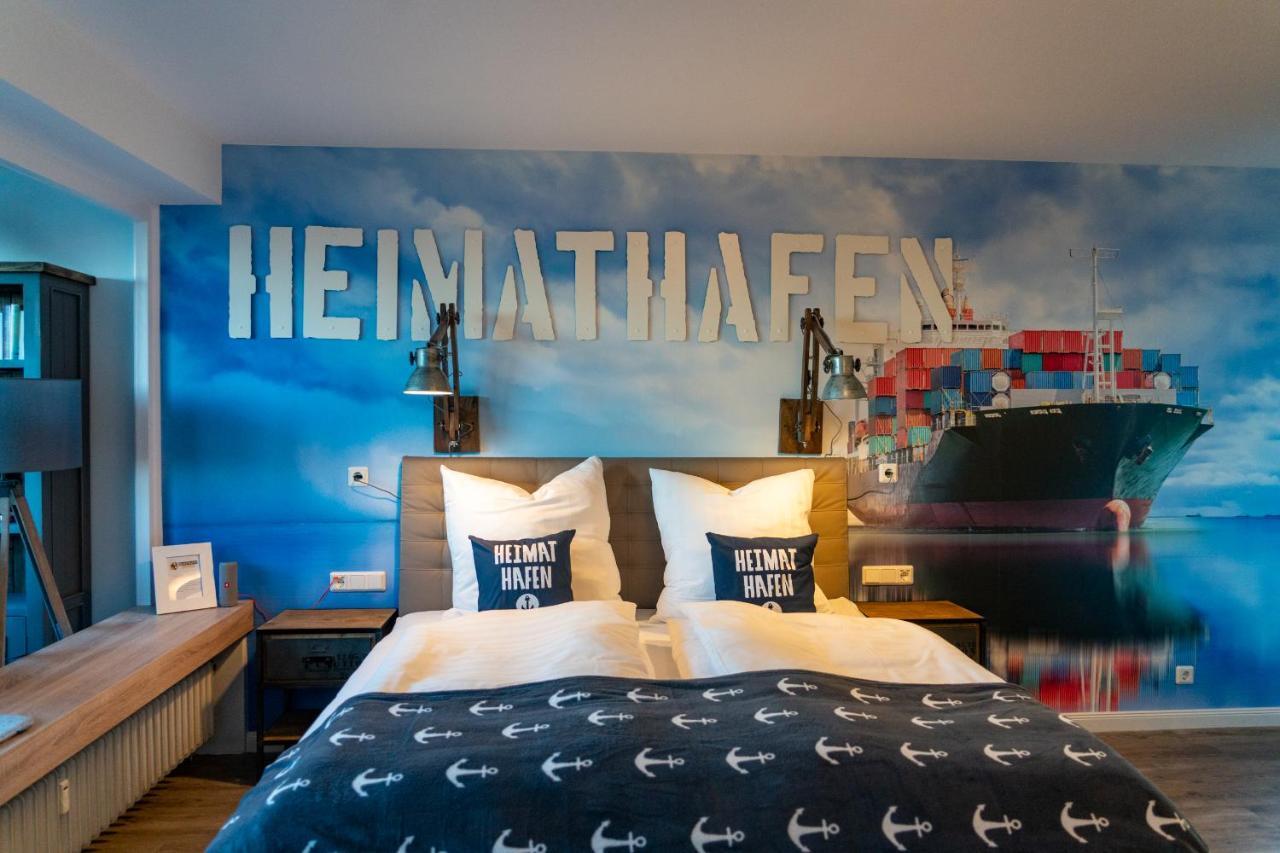 Heimathafen Apartman Cuxhaven Kültér fotó