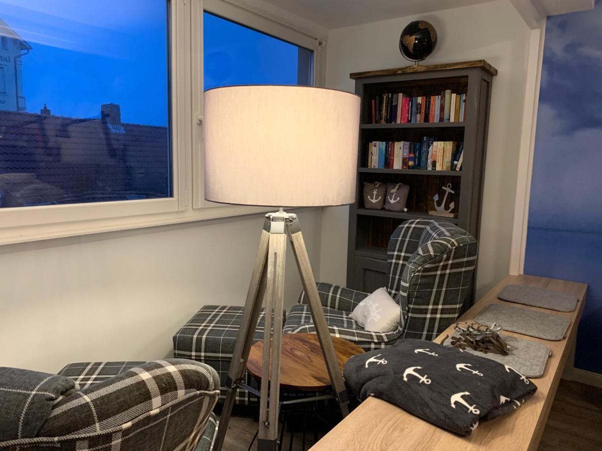 Heimathafen Apartman Cuxhaven Kültér fotó