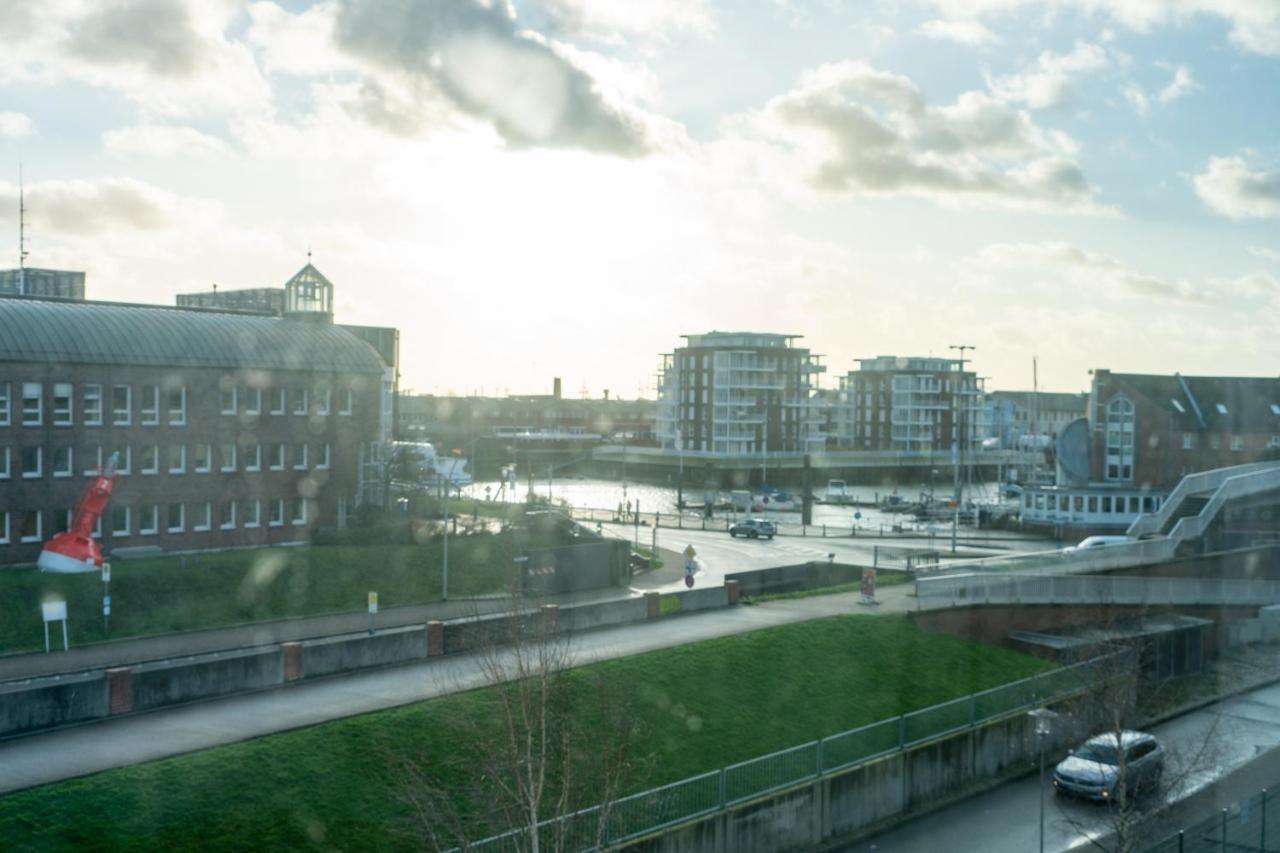 Heimathafen Apartman Cuxhaven Kültér fotó