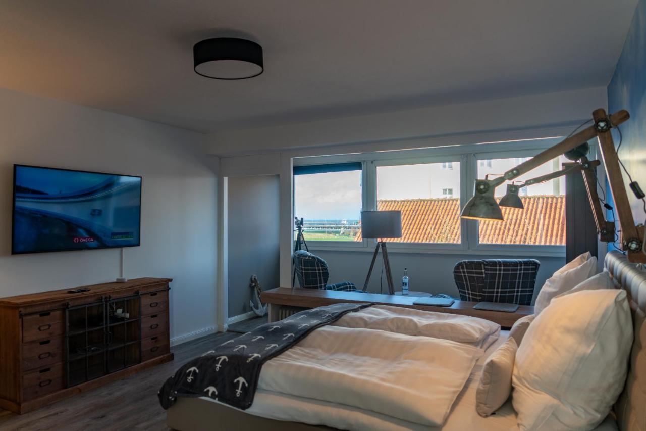 Heimathafen Apartman Cuxhaven Kültér fotó
