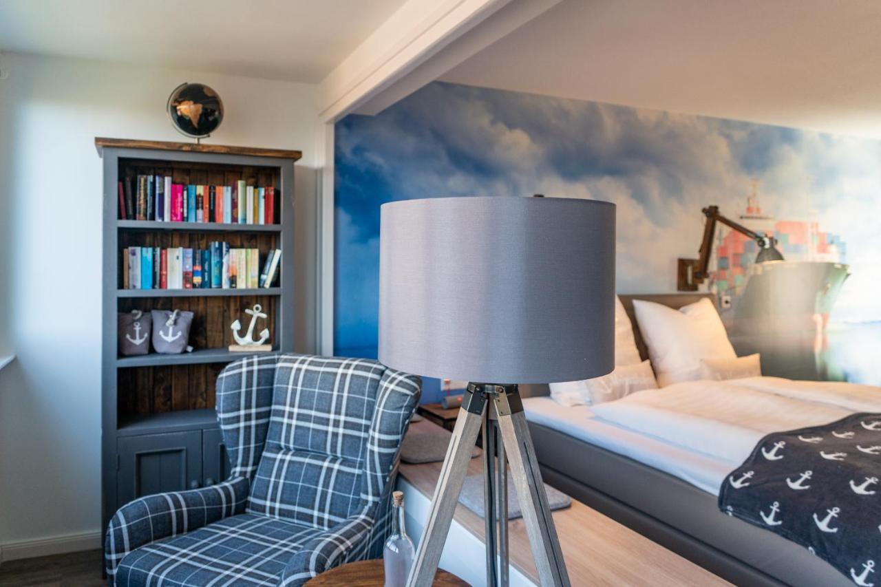 Heimathafen Apartman Cuxhaven Kültér fotó