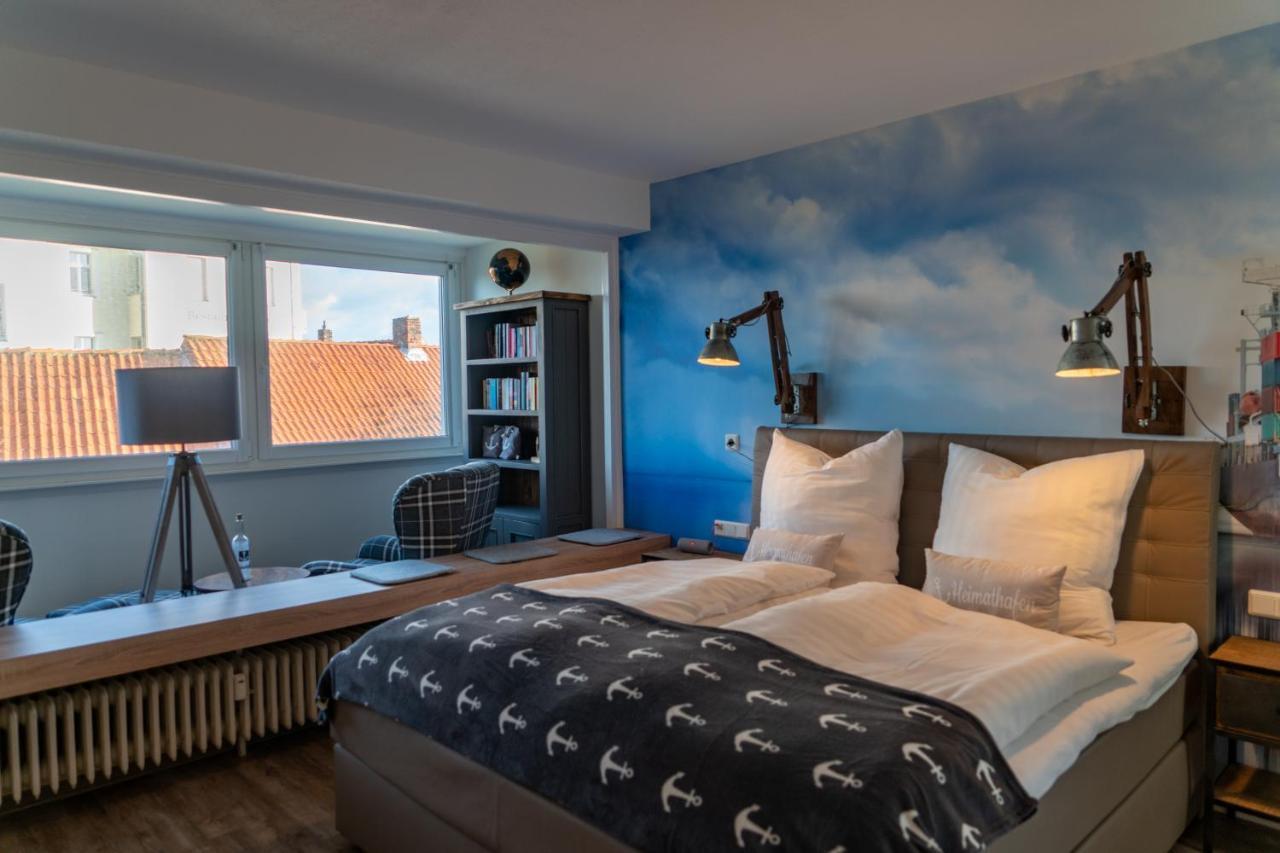 Heimathafen Apartman Cuxhaven Kültér fotó