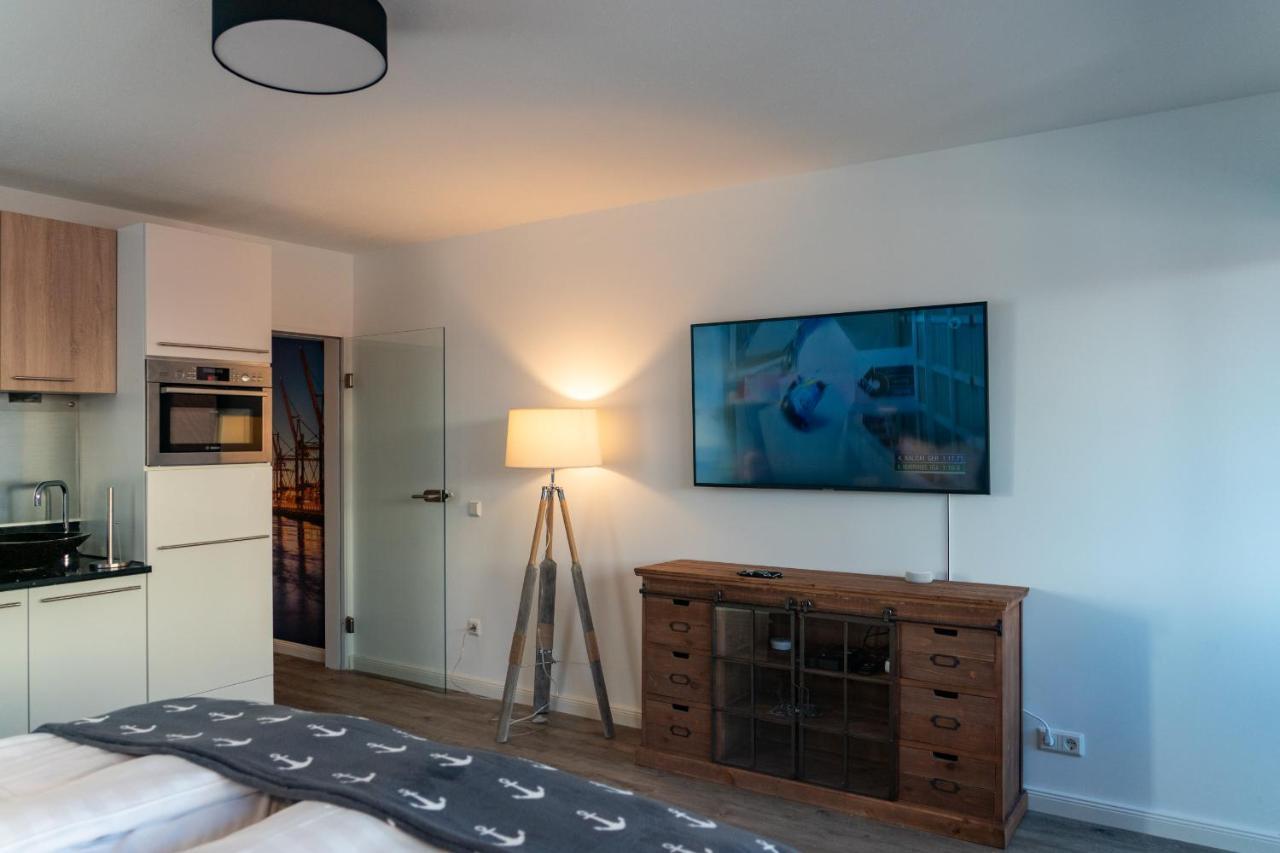 Heimathafen Apartman Cuxhaven Kültér fotó