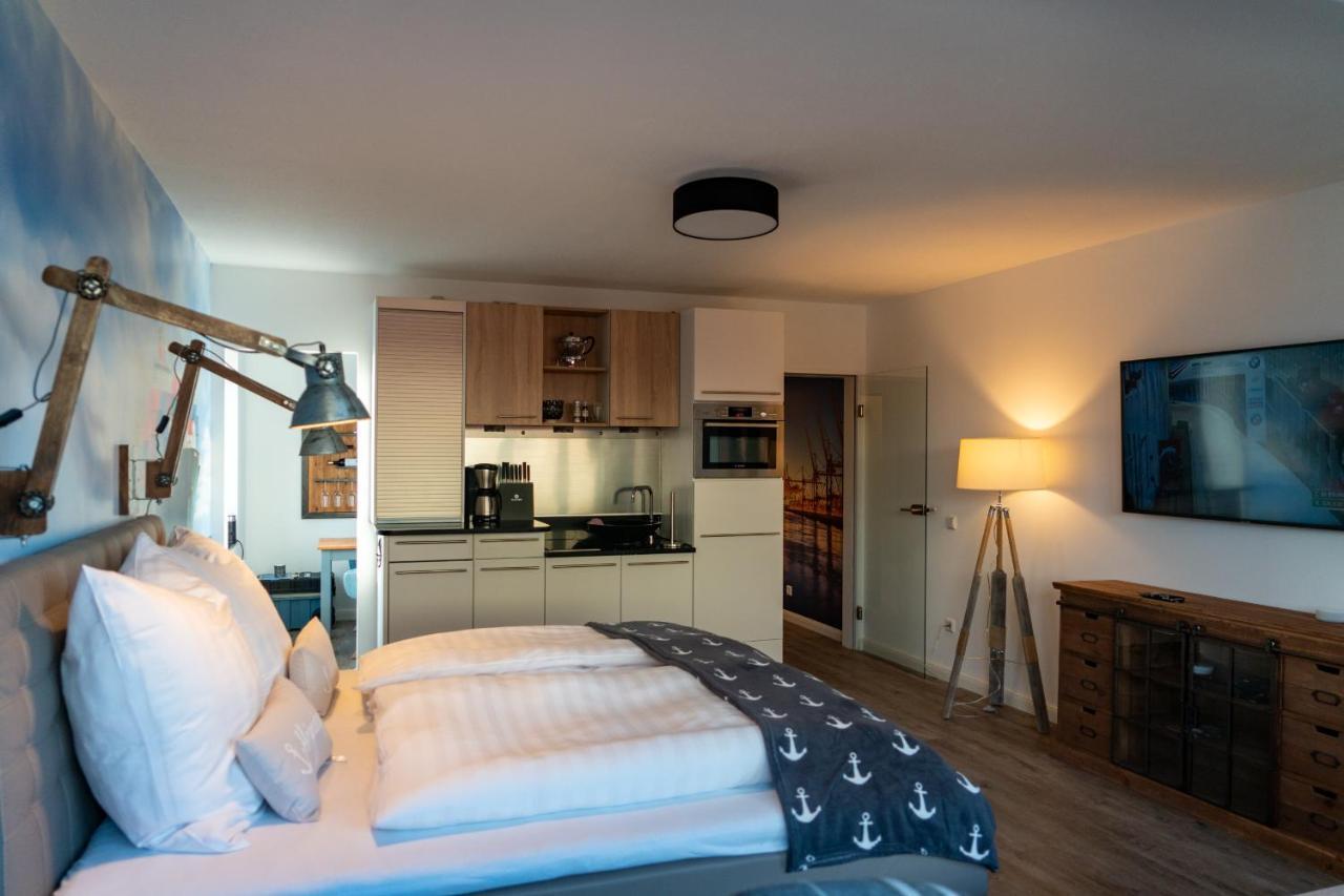 Heimathafen Apartman Cuxhaven Kültér fotó
