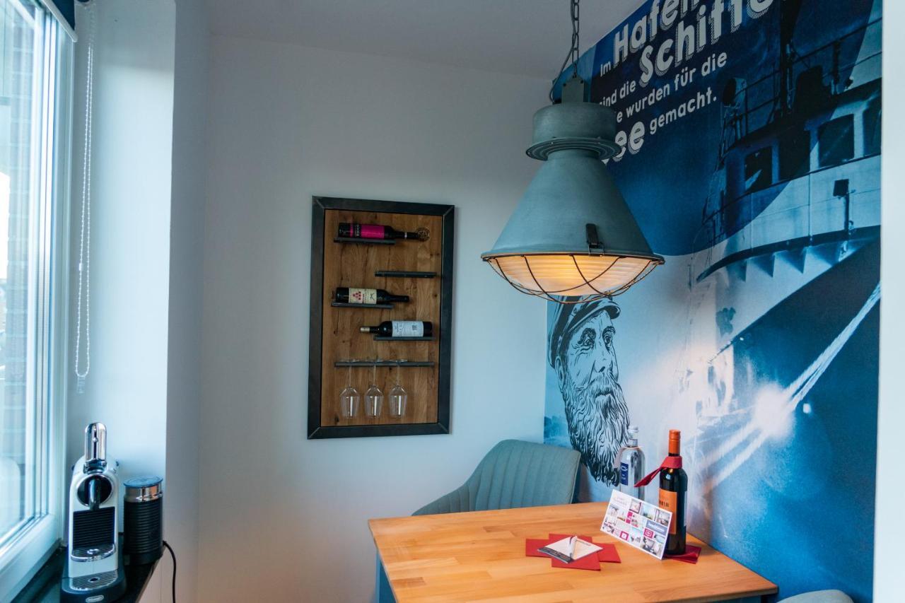 Heimathafen Apartman Cuxhaven Kültér fotó