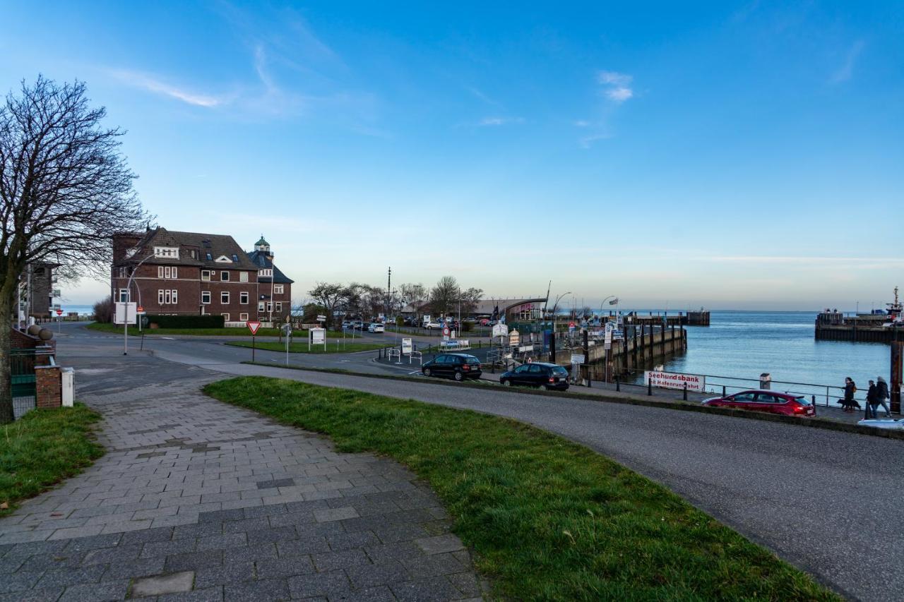 Heimathafen Apartman Cuxhaven Kültér fotó
